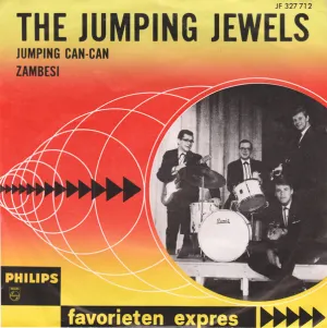 Pochette de Jumping Can-Can / Zambesi de The Jumping Jewels