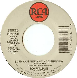 Pochette Lord Have Mercy on a Country Boy / Jamaica Farewell