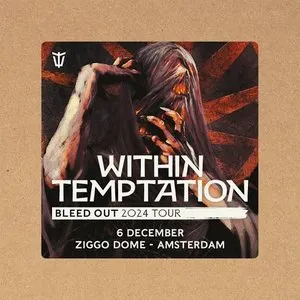 Pochette de Bleed Out 2024 Tour – Amsterdam de Within Temptation