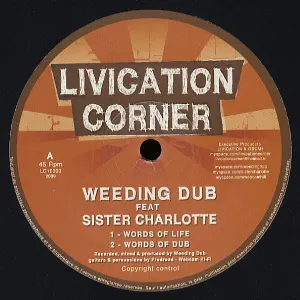 Pochette de Words Of Life de Weeding Dub