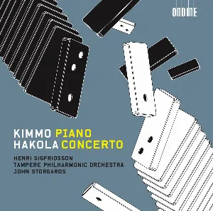 Pochette de Piano Concerto de Tampere Filharmonia - John Storgårds