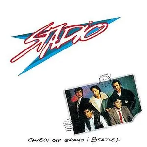 Pochette de Chiedi chi erano i Beatles de Stadio