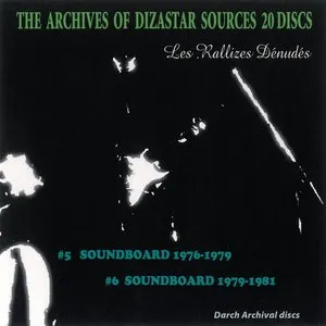 Pochette de The Archives of Dizastar Sources, Volume 3 de Les Rallizes Dénudés
