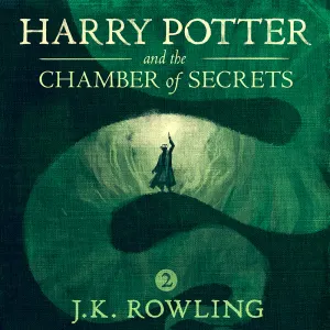 Pochette de Harry Potter and the Chamber of Secrets de J. K. Rowling
