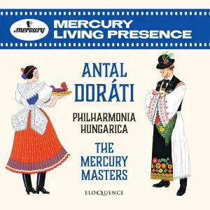 Pochette de The Mercury Masters de Philharmonia Hungarica - Antal Doráti