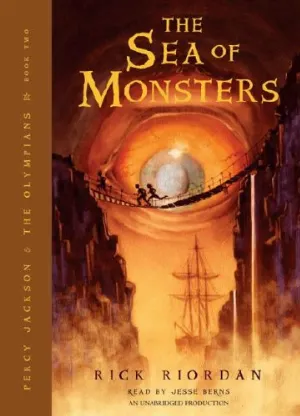 Pochette de Percy Jackson & The Olympians: The Sea of Monsters de Rick Riordan