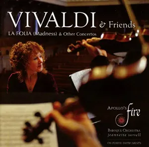 Pochette Bach-Vivaldi Concertos