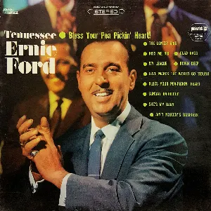 Pochette de Bless Your Pea Pickin’ Heart de Tennessee Ernie Ford