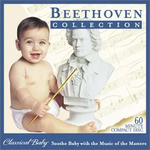 Pochette Classical Baby Beethoven Collection