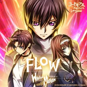 Pochette de White Moon de FLOW