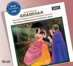 Pochette de Arabella de Richard Strauss - Orchestra del Teatro La Fenice