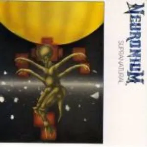 Pochette de Supranatural de Neuronium