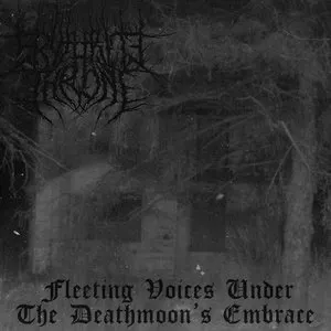 Pochette de Fleeting Voices Under the Deathmoon's Embrace de Erythrite Throne
