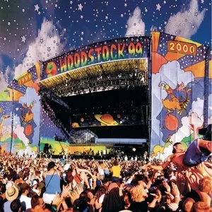 Pochette de Woodstock '99 de DMX