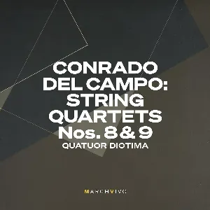 Pochette de String Quartets nos. 8 & 9 de Quatuor Diotima