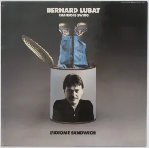 Pochette de L'idiome sandwich de Bernard Lubat