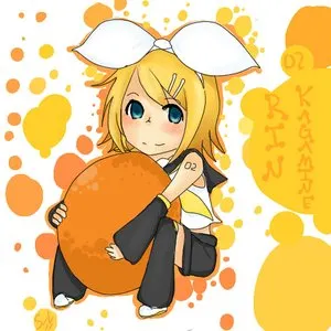 Pochette de Color de Kagamine Rin