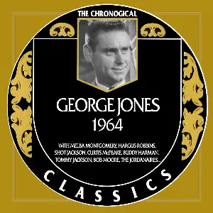 Pochette The Chronogical Classics: George Jones 1964
