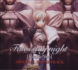Pochette de Fate/stay night [Réalta Nua] ORIGINAL SOUNDTRACK de Keita Haga