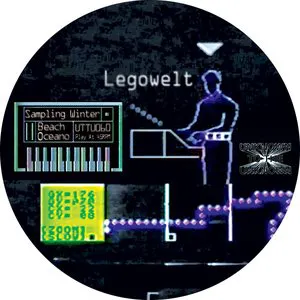 Pochette de Sampling Winter de Legowelt