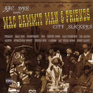 Pochette Mac Dammit Man & Friends: City Slickers