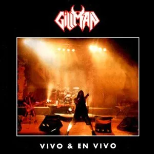 Pochette de Vivo & en vivo de Gillman