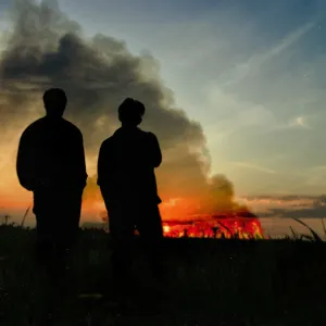 Pochette de Burning Down de Alex Warren