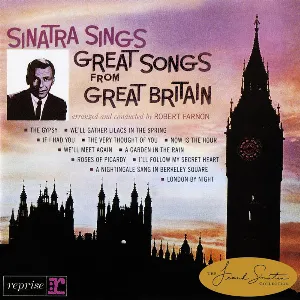 Pochette Sinatra Sings Great Songs From Great Britain