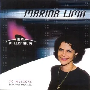Pochette de Novo Millennium de Marina Lima