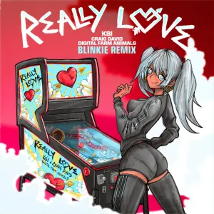 Pochette de Really Love (Blinkie Remix) de KSI
