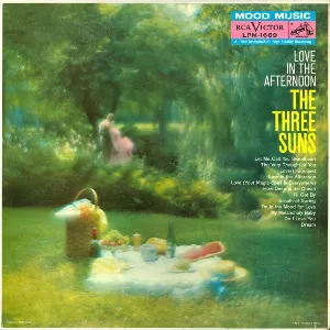 Pochette de Love In The Afternoon de The Three Suns