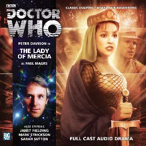 Pochette de Doctor Who: The Lady of Mercia de Janet Fielding - Peter Davison - Paul Magrs - Mark Strickson - Sarah Sutton