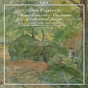 Pochette de Piano Concerto / Overture / Orchestral Songs de Brandenburgisches Staatsorchester Frankfurt - Howard Griffiths - Oliver Triendl