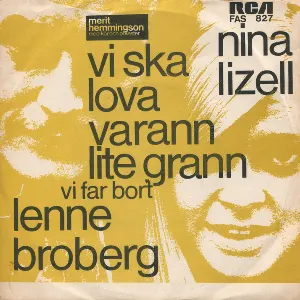 Pochette de Vi ska lova varann lite grann de Nina Lizell