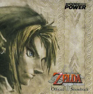 Pochette de The Legend of Zelda: Twilight Princess Official Soundtrack de Toru Minegishi - Koji Kondo