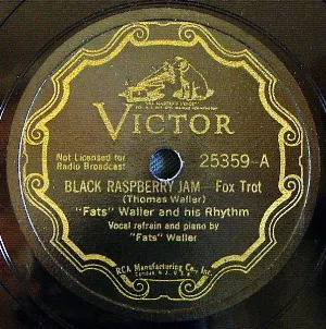 Pochette de Black Raspberry Jam / Paswonky de Fats Waller and His Rhythm