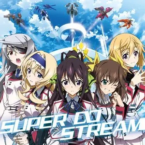 Pochette de SUPER∞STREAM de Marina Inoue - Yukana - Kana Hanazawa - Yōko Hikasa