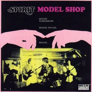 Pochette de Model Shop de Spirit