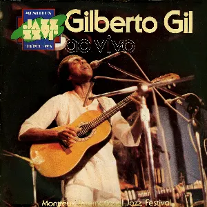 Pochette Gilberto Gil ao Vivo em Montreux