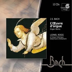 Pochette de Œuvres pour Orgue de Johann Sebastian Bach