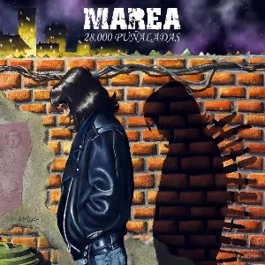 Pochette de 28.000 puñaladas de Marea