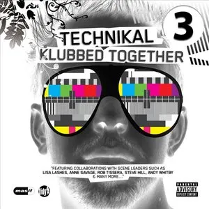 Pochette de Klubbed Together EP 3 de Technikal
