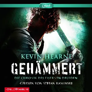 Pochette de Die Chronik des Eisernen Druiden, Band 3: Gehämmert de Stefan Kaminski