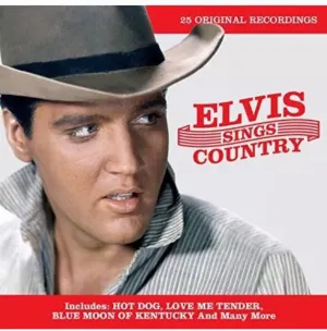 Pochette Elvis Sings Country