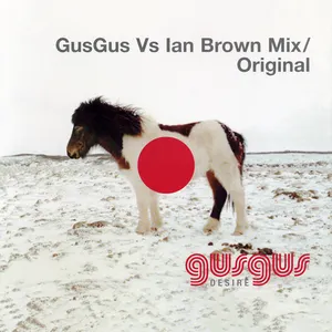 Pochette de Desire de GusGus