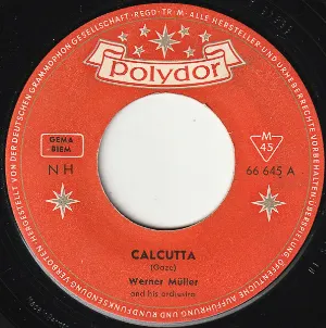 Pochette de Calcutta / The Little Musicians de Werner Müller und sein Orchester