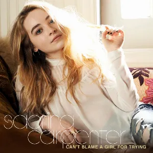Pochette de Can't Blame a Girl for Trying de Sabrina Carpenter