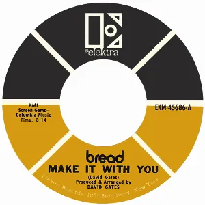 Pochette Make It with You / Why Do You Keep Me Waiting