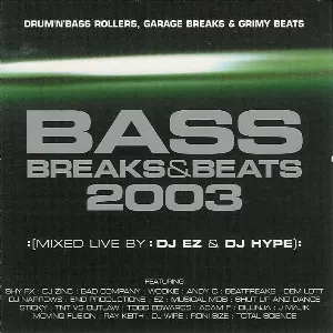 Pochette de Bass Breaks & Beats 2003 de DJ EZ