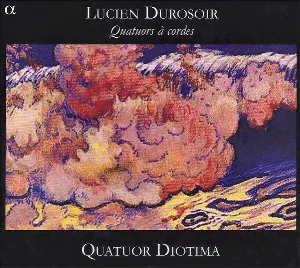 Pochette de Quatuors à cordes de Quatuor Diotima